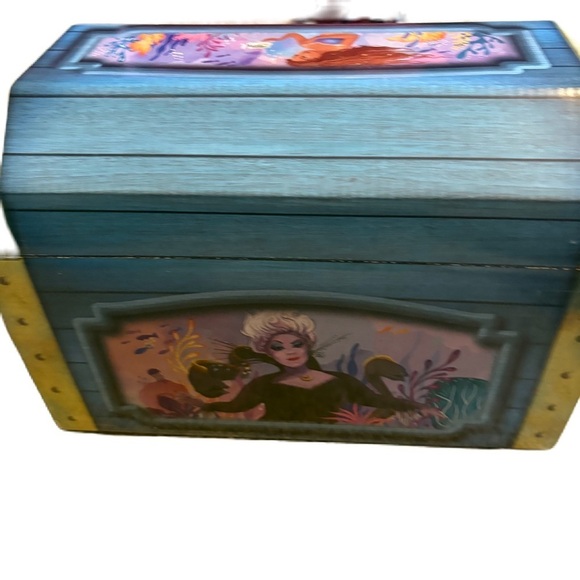 Disney The Little Mermaid Ariel Ursula Dress Up Trunk Outfit Dresses Accessories - Picture 4 of 5